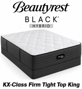 Beautyrest Black Hybrid KX-Class Firm Tight Top King Mattress - MSRP $5,199.00 - No Reserve