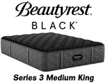 Beautyrest Black Series 3 Medium Tight Top King Mattress - MSRP $4,799.00 - No Reserve!