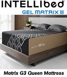 Intellibed Gel Matrix G3 Queen Mattress - MSRP $7,299.00 - No Reserve!