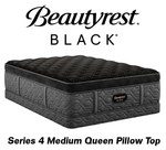 Beautyrest Black Series 4 FS Medium Summit Pillow Top Queen Mattress - MSRP $5,599.00