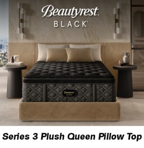 Beautyrest Black Series Three Plush Queen Pillow Top Mattress - MSRP $4,399.00 - No Reserve