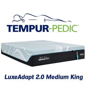 Tempur-Pedic Luxe Adapt 2.0 Hybrid Medium King Mattress - MSRP $5,599.00 - No Reserve