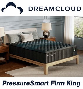 DreamCloud PressureSmart Technology Firm King Mattress - MSRP $2,049.99 - No Reserve