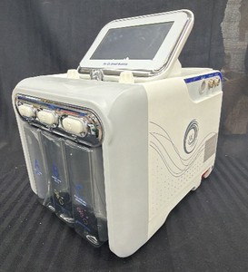 Brand New- This is a hydrofacial-style skin treatment machine, a portable H2-O2 small bubble hydro-dermabrasion unit