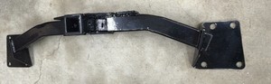 Brand New- This is a receiver trailer hitch, a frame-mounted tow hitch for a truck or SUV. The square opening in the middle is the receiver tube (it looks like a 2 size), where a ball mount or other accessory slides in and gets pinned.