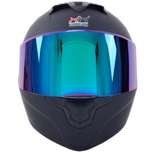 Brand New Shamofeng Full-Face Adult Motorcycle Helmet, Motocross ATV Offroad Dirt Bike Helmet DOT Approved Matte Black Side Medium