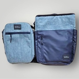 Brand New Bella Russo travel bagback pack set of two