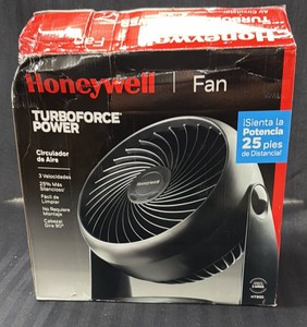 Brand New Honeywell Turbo force power circulator fan