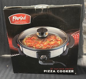 Brand New Parini appliance 12 inch nonstick electric pizza cooker