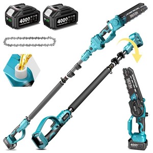 Brand New Seesii P8 Ace 2-in-1 Pole Saw & Mini Chainsaw, battery powered pole chainsaw