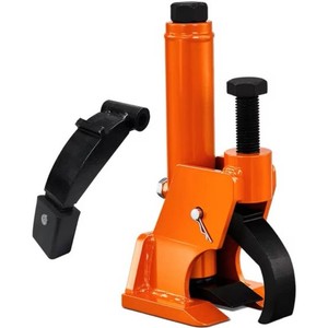 Manual Tire Bead Breaker with Rubber Pad Protector,38-42 Tires Changer, Easy-Operated Tire Repair Tool for ATVsUTVs, Tractors, Trucks, Cars, Heavy Duty Tires