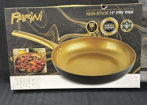 Brand New Parini Golden Chef cookware collection nonstick 11 inch fry pan