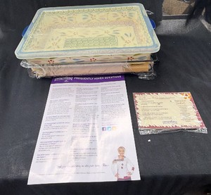 Brand New Temptations Bakeware set with Stand