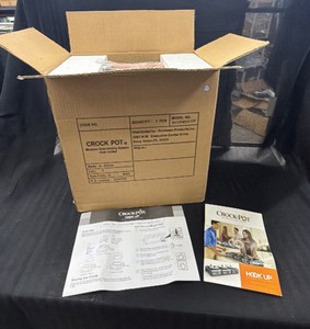 Brand New Sunbeam crockpot, Modular Entertaining system slow cooker