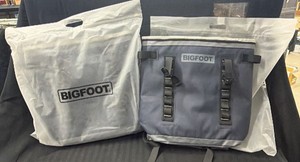 A lot of 2 Brand New Bigfoot brand backpack coolers