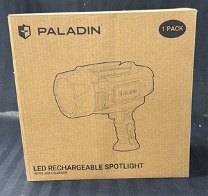 Brand New - Paladin LED rechargeable spotlight