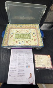 Brand New Temptations Bakeware set with Stand