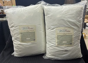 A lot of 4 Brand New Bella Russo all season down alternative pillows  2 - 2 Packs Queen size