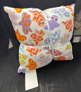 A lot of 2 Brand New Halloween Ghost pillows