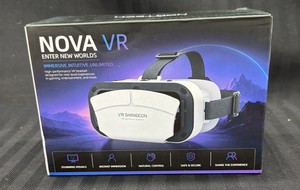 Brand New Nova VREM, massive intuitive unlimited VR virtual reality glasses