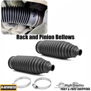 Brand New 2X For Toyota Avalon Camry Solara Lexus Inner Tie Rod BootRack & Pinion Bellow