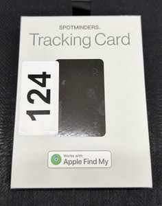 Brand New - SpotMinders, Tracking Card works with apple find my