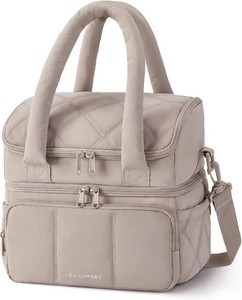 Brand New BAGSMART Insulated Cooler - Sandy Brown