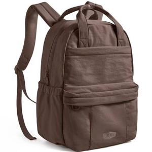 Brand New BAGSMART Lightweight Unisex Casual Backpack, Water-Resistant Daypack Bookbag for 14-15 Inch Laptop, Travel Work Commuter, Coffee