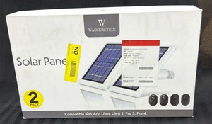 Brand New Wasserstein box of 2 - solar panels compatible with multiple brands
