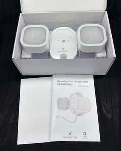 Brand New - Wasserstein Brand three in one floodlight charger and mount