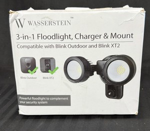 Brand New - Wasserstein Brand three in one floodlight charger and mount