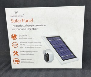 Brand New - Wasserstein solar panel. the perfect charging solution