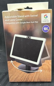 Brand New Wasserstein adjustable stand with swivel and lens cover