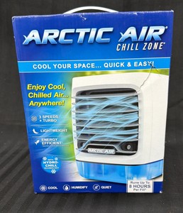 Brand New - Arctic air chill zone portable three speed air conditioner
