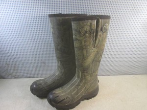 (CSB) Cabelas Insulated Rubber Hunting Boots Mens Size 8-M
