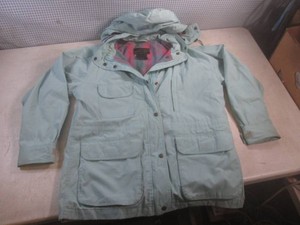 (RCK) Eddie Bauer Outdoor Outfitter Womens Coat with Removable Hood Size Large