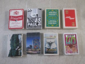 (EC1) Assorted Vintage Decks of Playing Cards