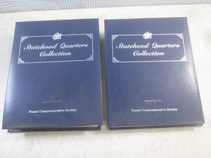 (CS) Statehood Quarters Collection 2 Binders Volume 1 is Full Volume 2 is Partial