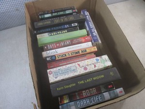 (EW5) Assorted Books