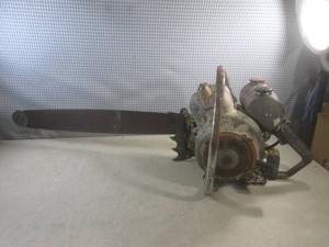 (BR2) Vintage Chainsaw As-Is