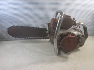 (BR2) Vintage Chainsaw As-Is