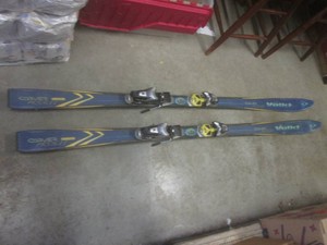 (EW2) Pair of Volkt Carver Access Snow Skis Made in Germany