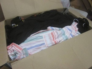 (F-1) Big Box of Assorted Clothes