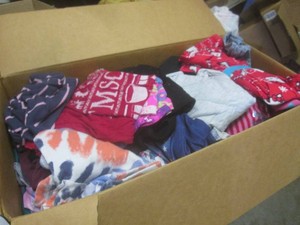 (EW6) Large Box of Assorted Clothes