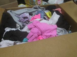 (BR3) Large Box of Assorted Clothes