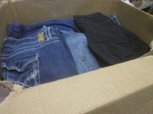 (BR1) Large Box of Assorted Clothes