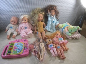 (EW6) Assorted Dolls and Blues Clues ABCs Leap Frog