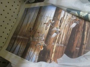 (A-4) Large Stack of Assorted New Wildlife Scene Placemats12 x 16
