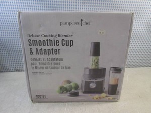 (A-3) New Pampered Chef Deluxe Cooking Blender