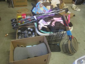 (RM4) Assortment of Unclaimed Unsold Lots and Other Misc